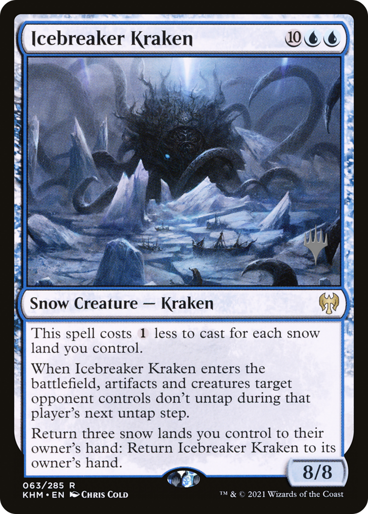 Icebreaker Kraken (Promo Pack) [Kaldheim Promos]-1