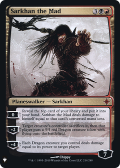 Sarkhan the Mad [Mystery Booster]-1