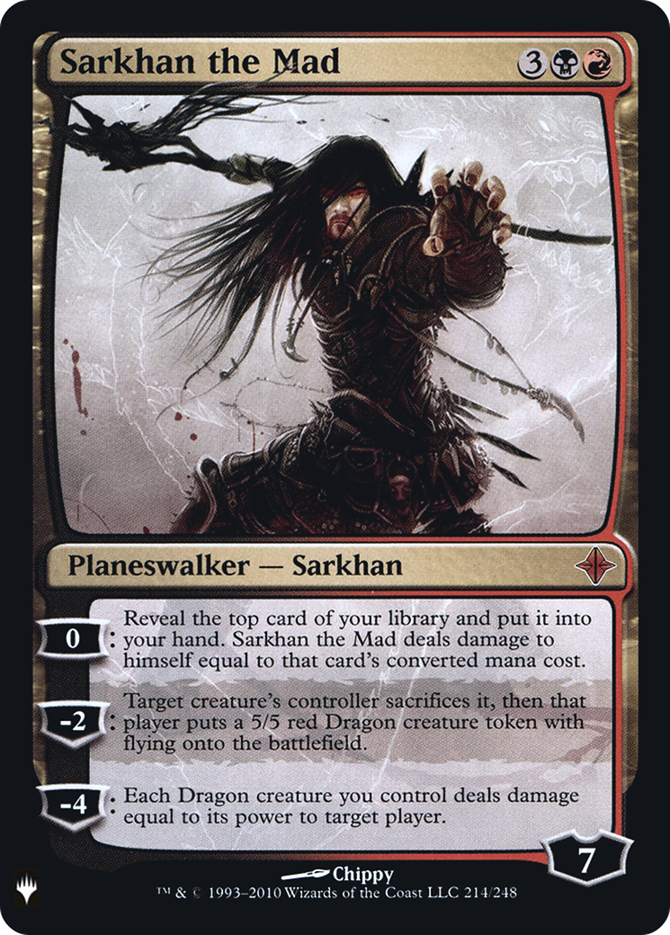Sarkhan the Mad [Mystery Booster]-1
