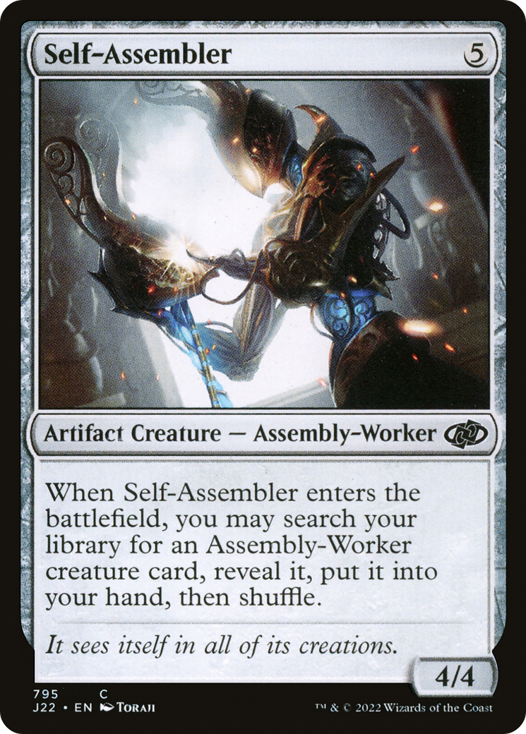 Self-Assembler [Jumpstart 2022]-1