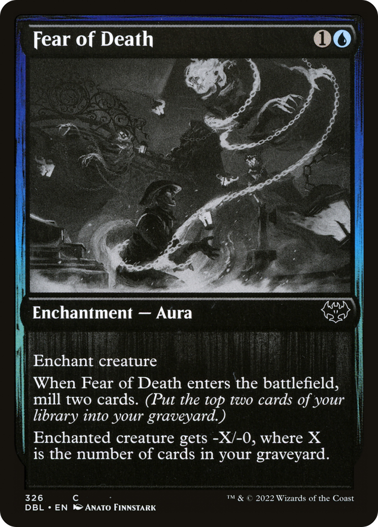 Fear of Death [Innistrad: Double Feature]-1