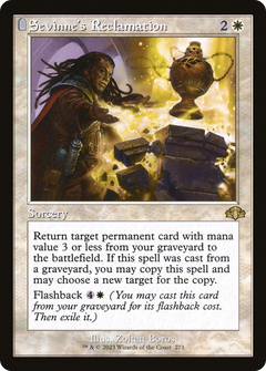 Sevinne's Reclamation (Retro) [Dominaria Remastered]-1