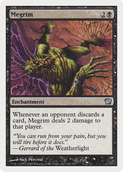 Megrim [Ninth Edition]-1