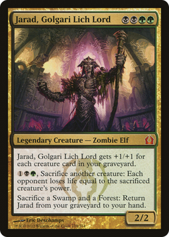 Jarad, Golgari Lich Lord [Return to Ravnica]-1