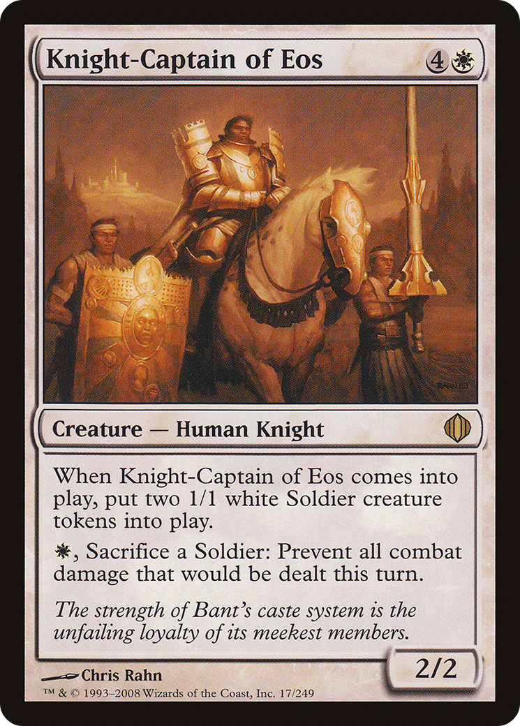 Knight-Captain of Eos [Shards of Alara]-1