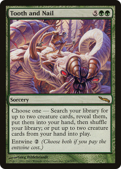 Tooth and Nail [Mirrodin]-1