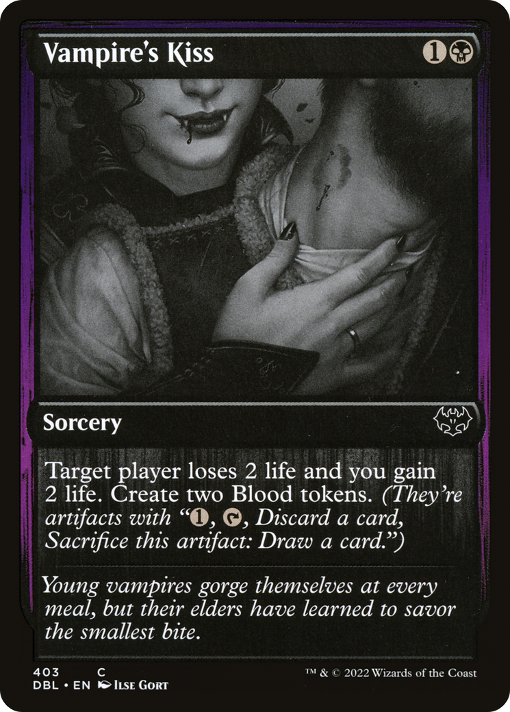 Vampire's Kiss (DBL-403) - Innistrad: Double Feature-1