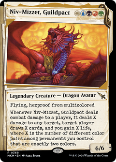 Niv-Mizzet, Guildpact (Showcase) (368) [Murders at Karlov Manor]-1