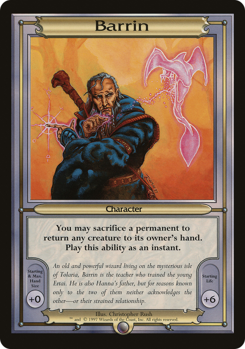 Barrin [Vanguard Series]-1