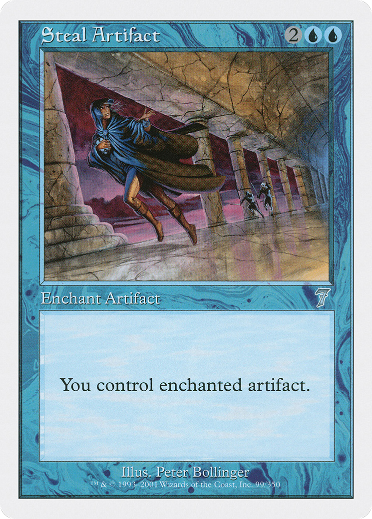 Steal Artifact [Seventh Edition]-1