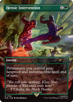 Heroic Intervention [Secret Lair Drop Series]-1