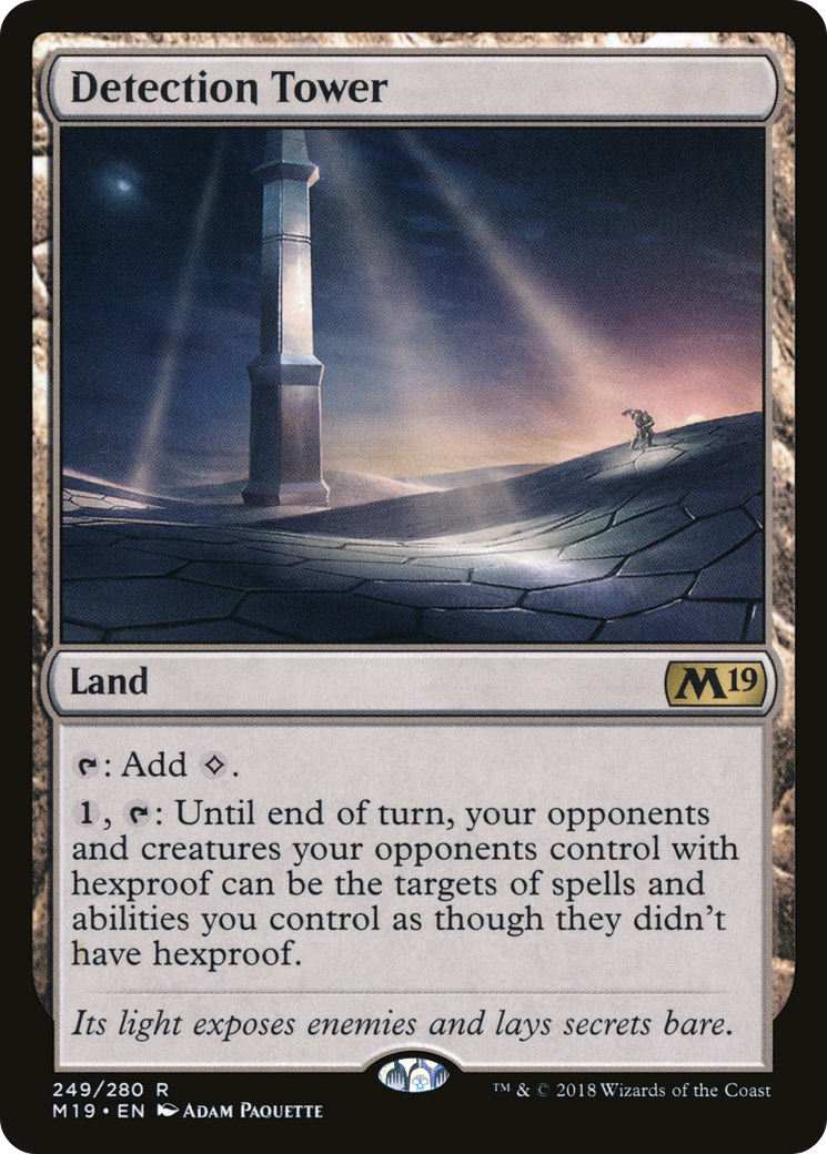 Detection Tower [Core Set 2019]-1