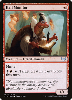 Hall Monitor [Strixhaven: School of Mages]-1