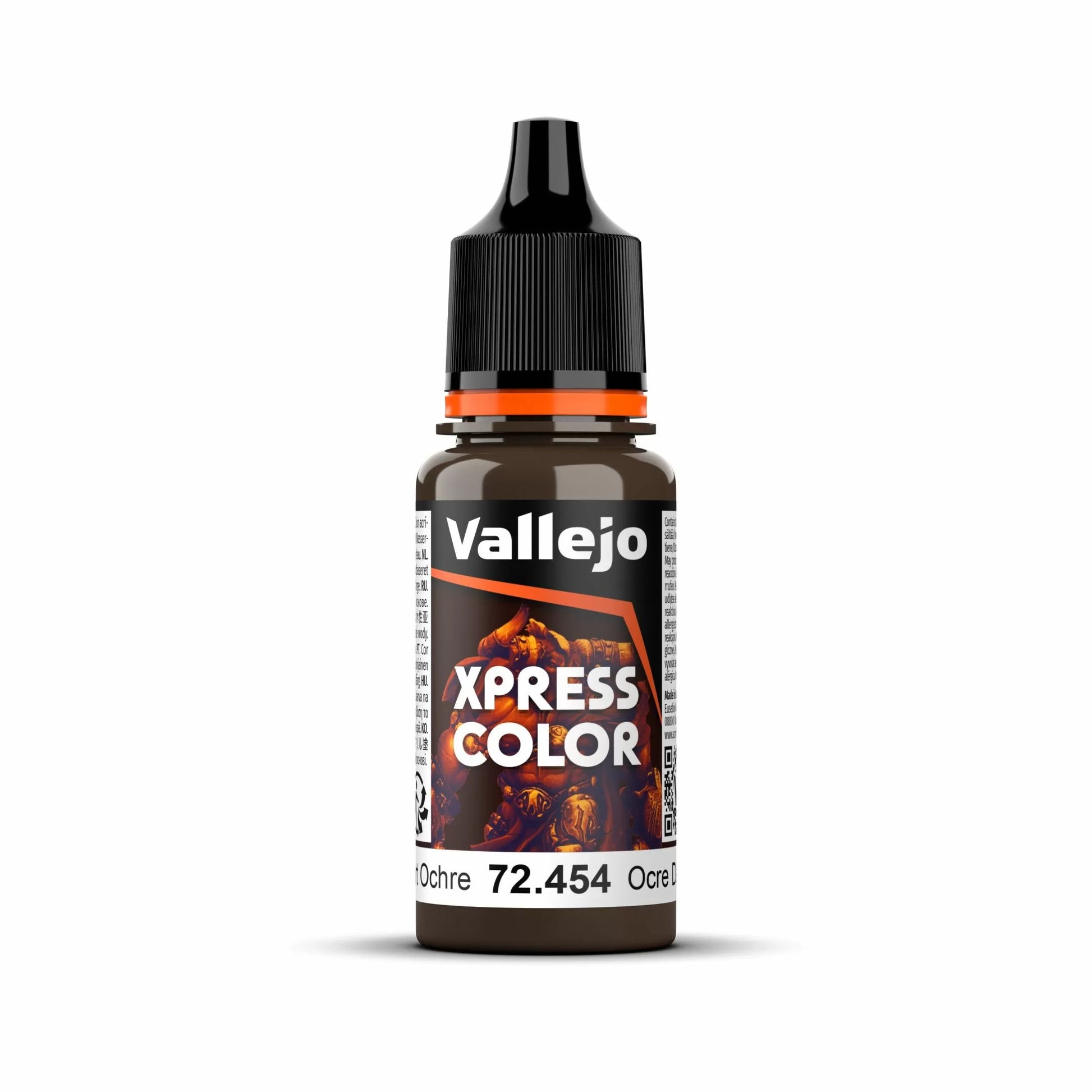 Vallejo Game Color Xpress Color Desert Ochre 18ml Acrylic Paint-1