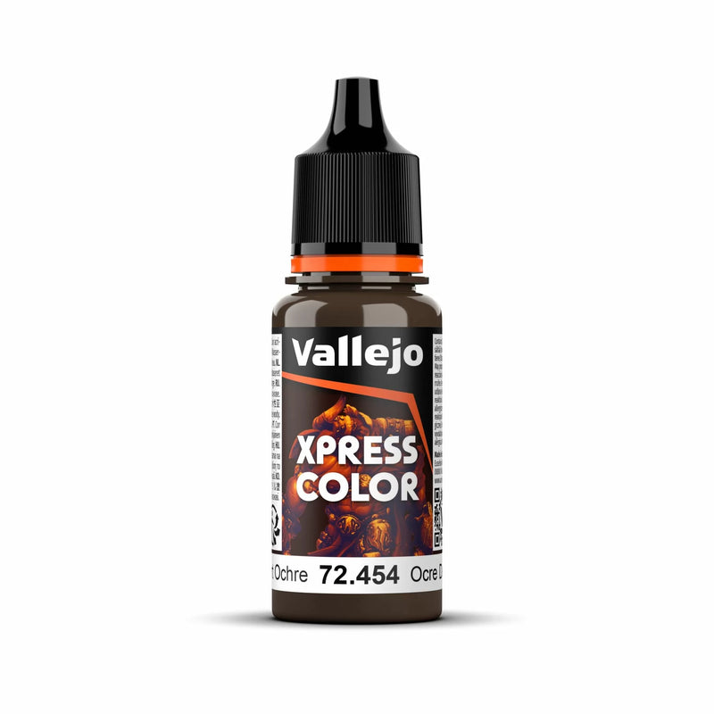 Vallejo Game Color Xpress Color Desert Ochre 18ml Acrylic Paint-1