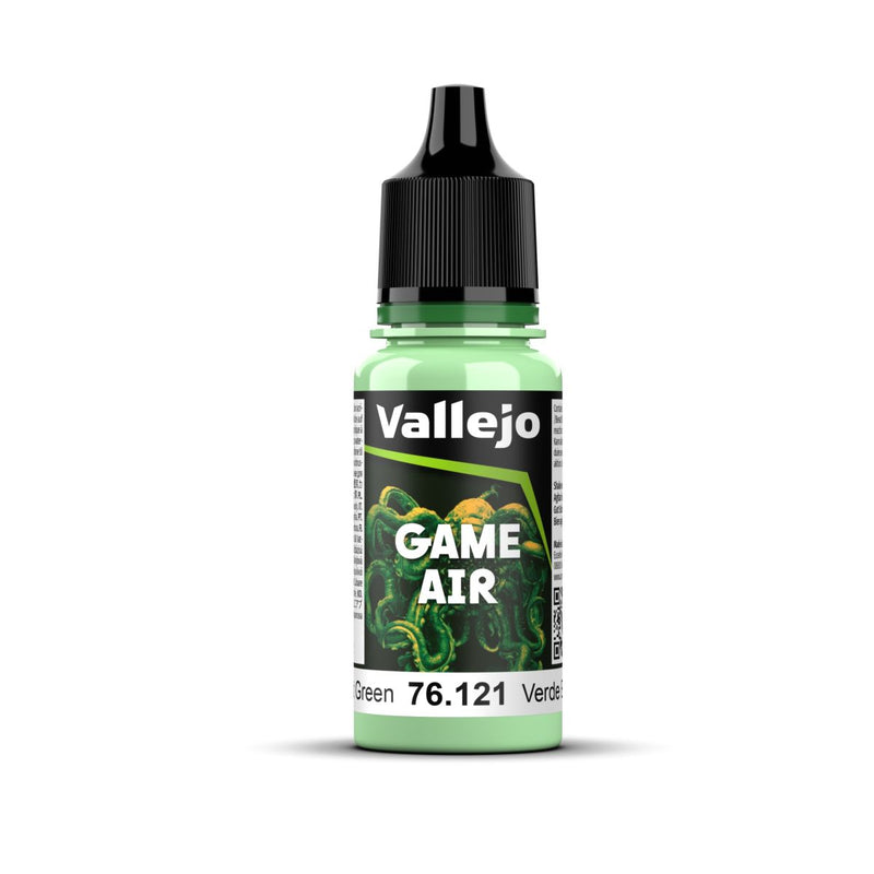 Vallejo - Game Air - Ghost Green 18 ml-1