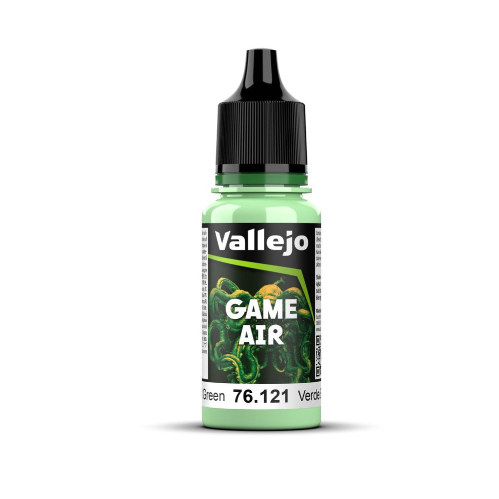 Vallejo - Game Air - Ghost Green 18 ml