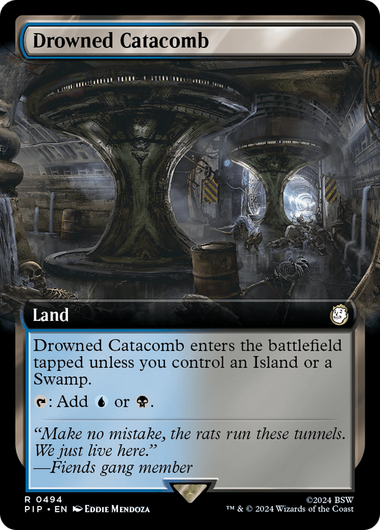 Drowned Catacomb (Extended Art) [Fallout]-1