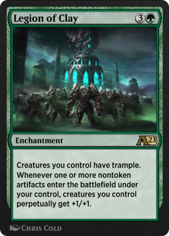 Legion of Clay (YBRO-014) - Alchemy: The Brothers' War-1