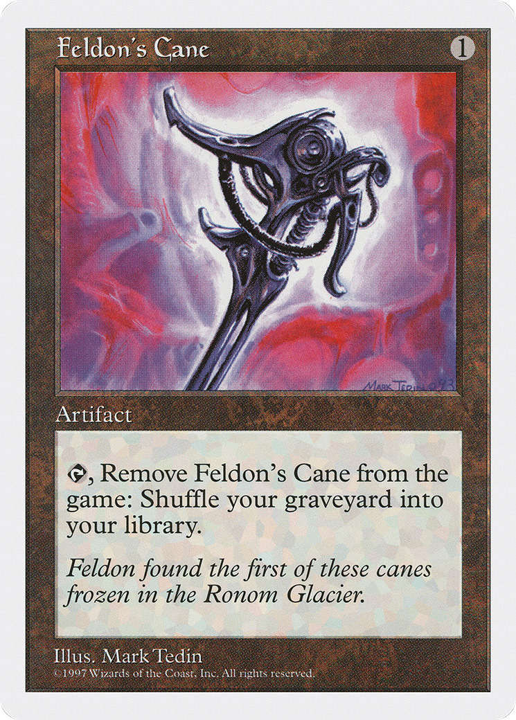 Feldon's Cane [Fifth Edition]-1