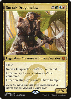 Surrak Dragonclaw [Khans of Tarkir]-1