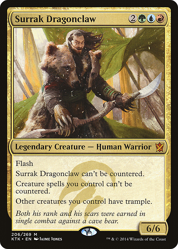 Surrak Dragonclaw [Khans of Tarkir]-1