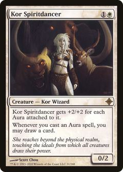 Kor Spiritdancer [Rise of the Eldrazi]-1