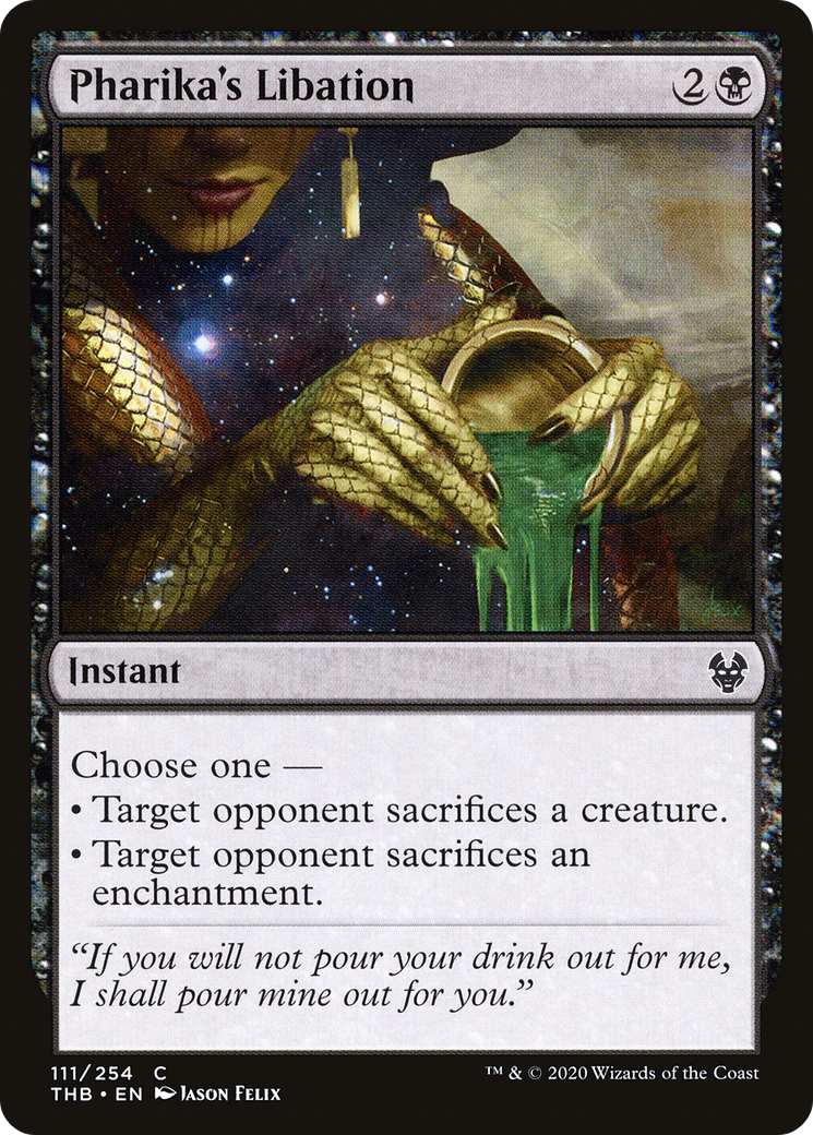 Pharika's Libation [Theros Beyond Death]-1