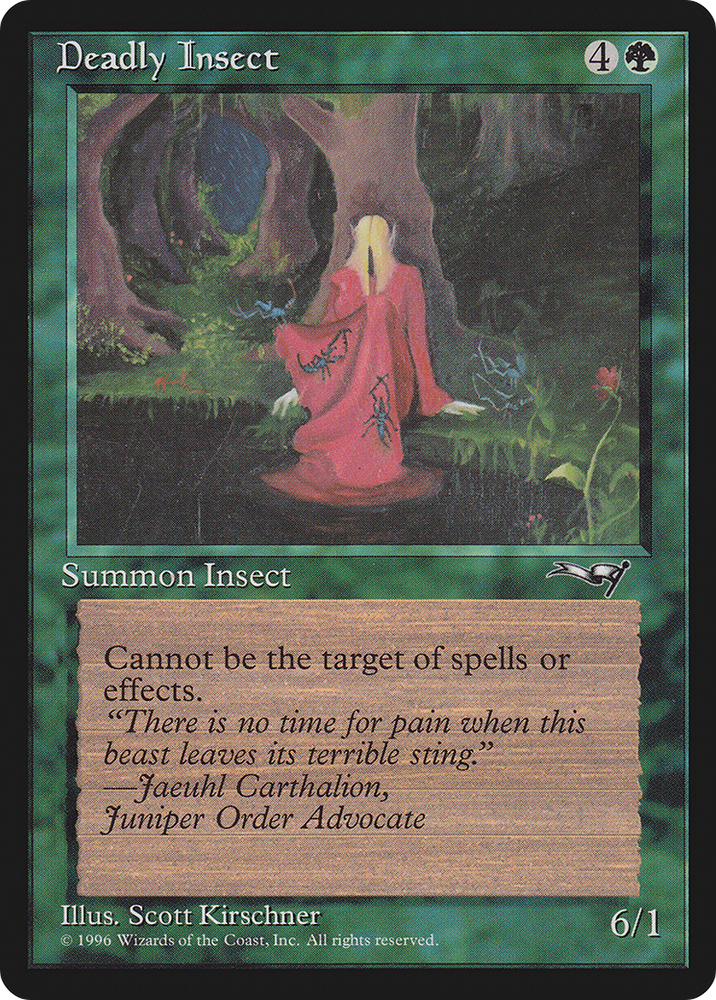 Deadly Insect (Bird Art) [Alliances]