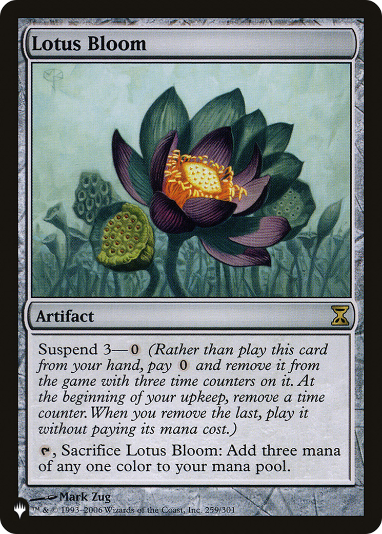 Lotus Bloom [The List]-1