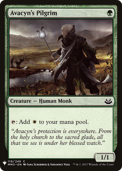Avacyn's Pilgrim [Mystery Booster]-1