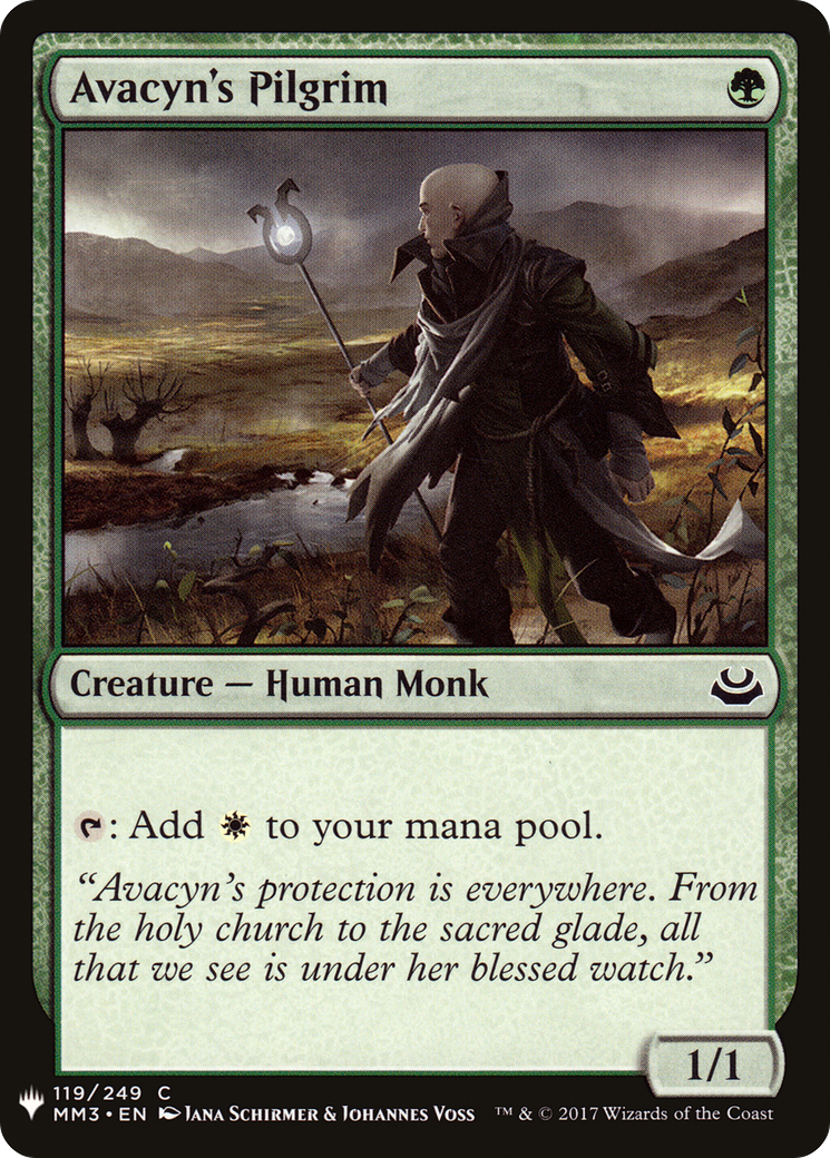 Avacyn's Pilgrim [Mystery Booster]-1