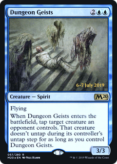 Dungeon Geists [Core Set 2020 Prerelease Promos]-1