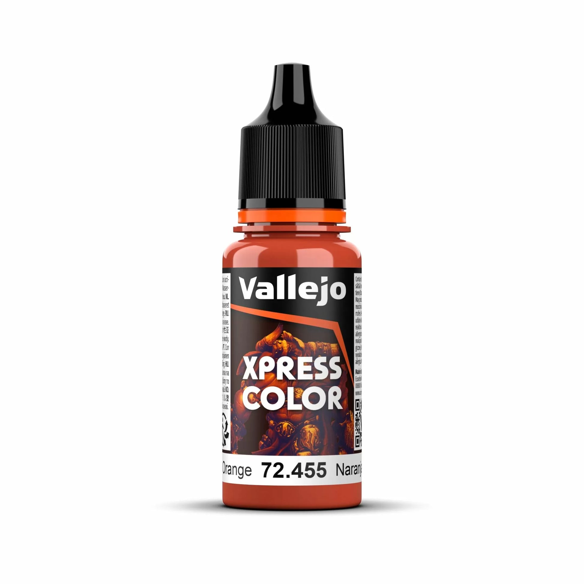 Vallejo Game Color Xpress Color Chameleon Orange 18ml Acrylic Paint-1