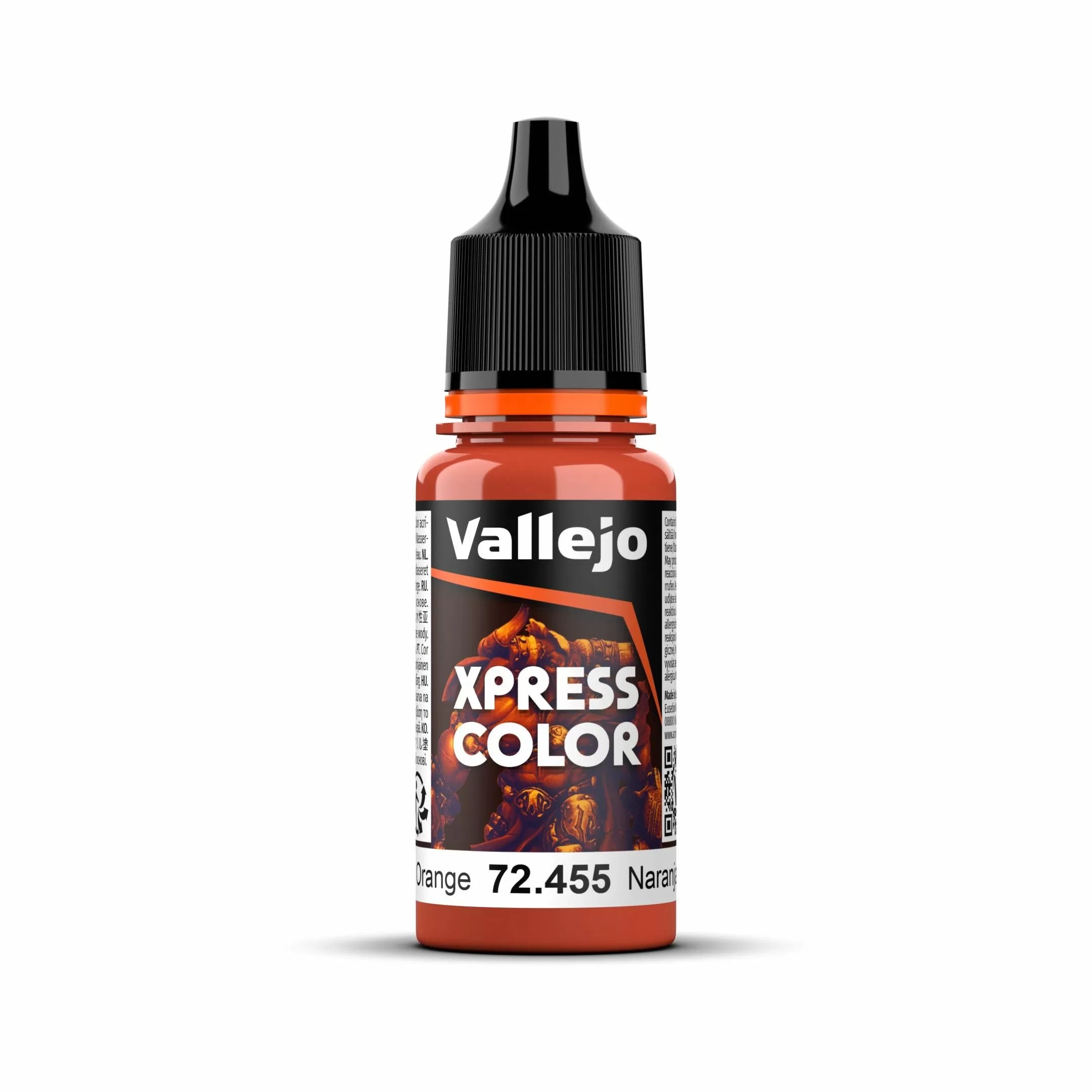 Vallejo Game Color Xpress Color Chameleon Orange 18ml Acrylic Paint