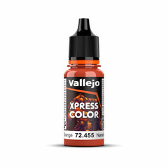 Vallejo Game Color Xpress Color Chameleon Orange 18ml Acrylic Paint-1