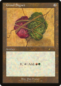 Gruul Signet (Retro) [Secret Lair Drop Series]-1