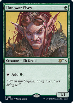 Llanowar Elves (1553) [Secret Lair Drop Series]-1