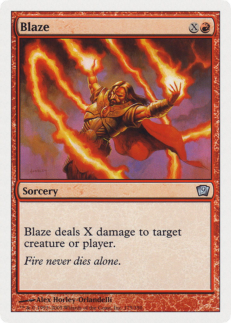 Blaze [Ninth Edition]-1