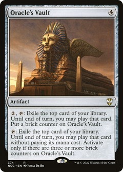Oracle's Vault [Streets of New Capenna Commander]-1