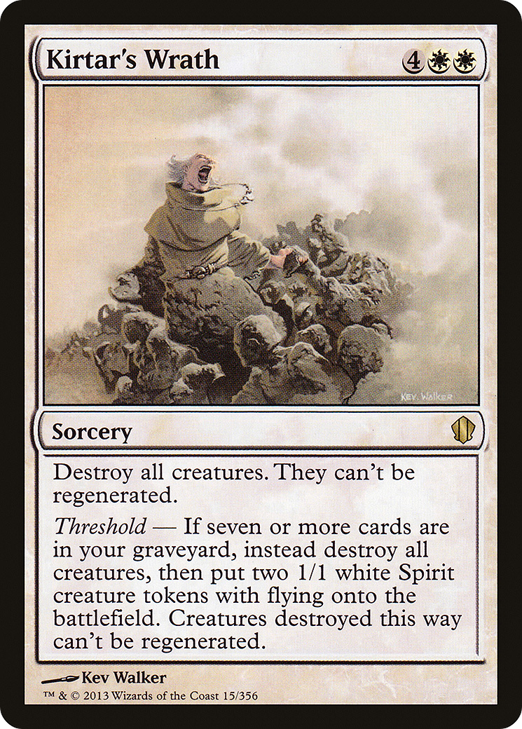 Kirtar's Wrath [Commander 2013]-1