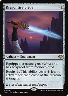 Dragonfire Blade [Tarkir: Dragonstorm]-1