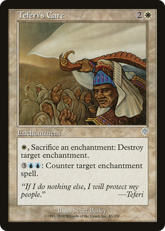 Teferi's Care [Invasion]-1