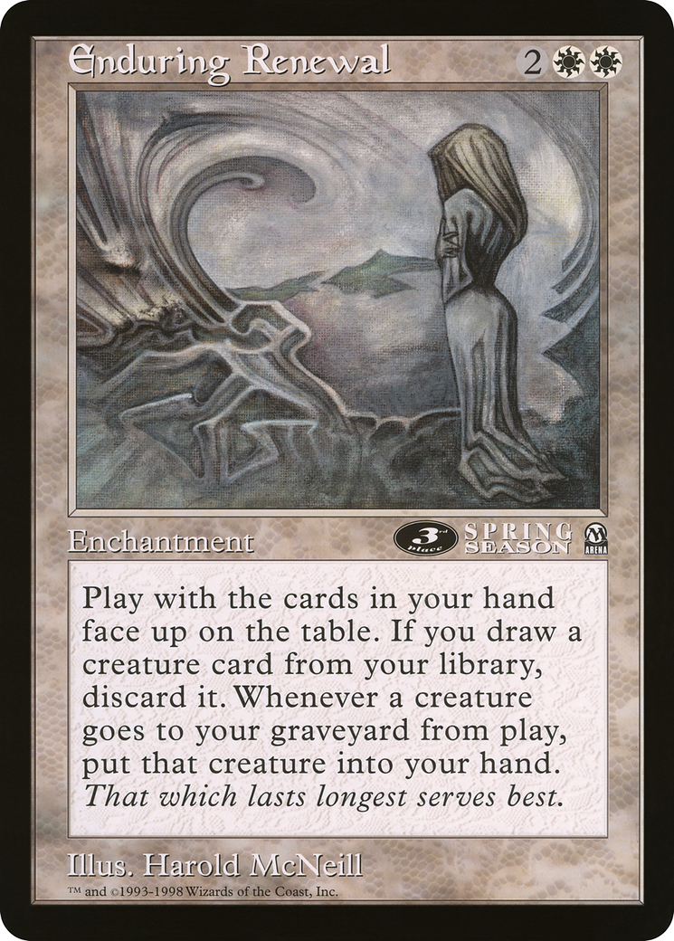 Enduring Renewal (OLEP-039) - Oversized League Prizes-1