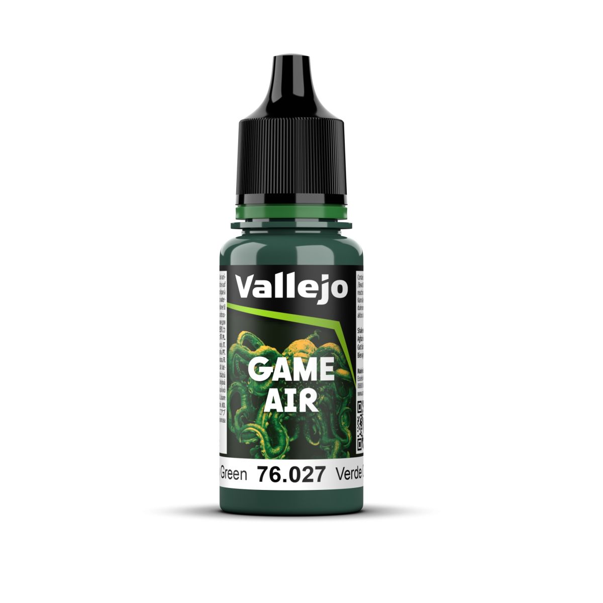Vallejo - Game Air - Scurvy Green 18 ml-1