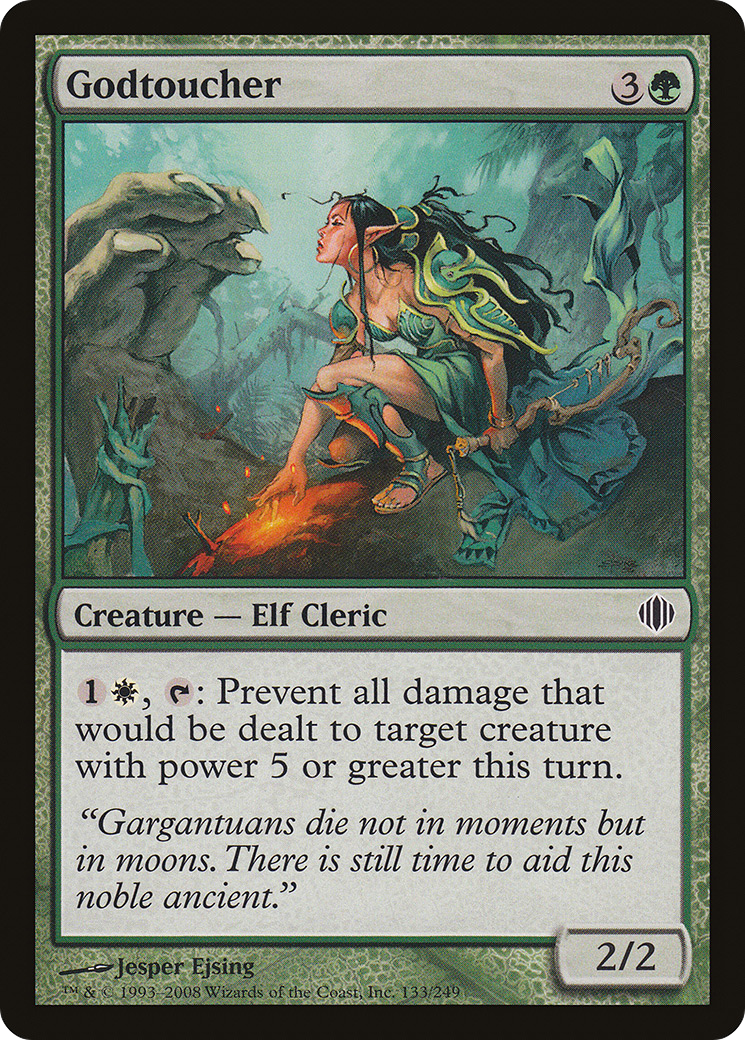 Godtoucher [Shards of Alara]-1