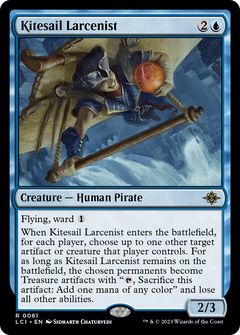 Kitesail Larcenist [The Lost Caverns of Ixalan]-1