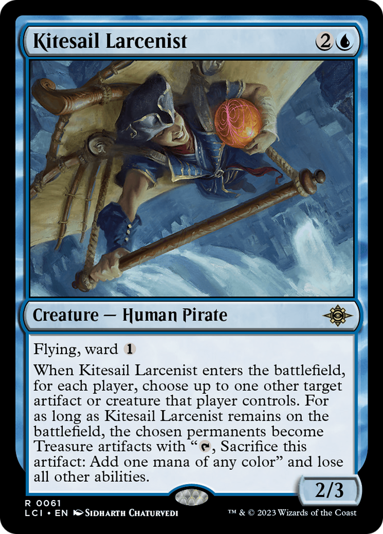 Kitesail Larcenist [The Lost Caverns of Ixalan]-1