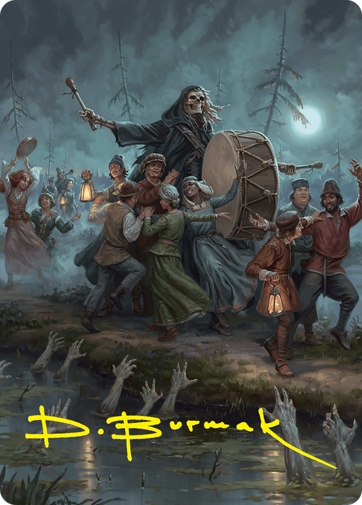 Blasphemous Edict // Blasphemous Edict (AFDN-035) - Foundations Art Series (Borderless)-1