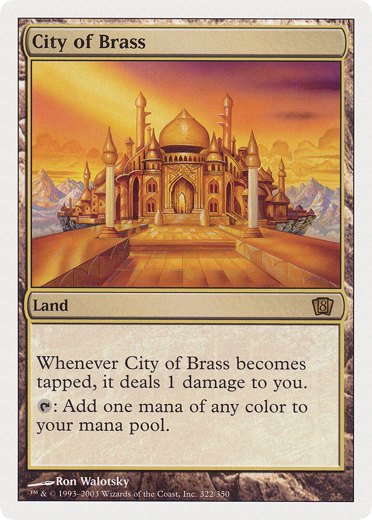 City of Brass [Eighth Edition]-1